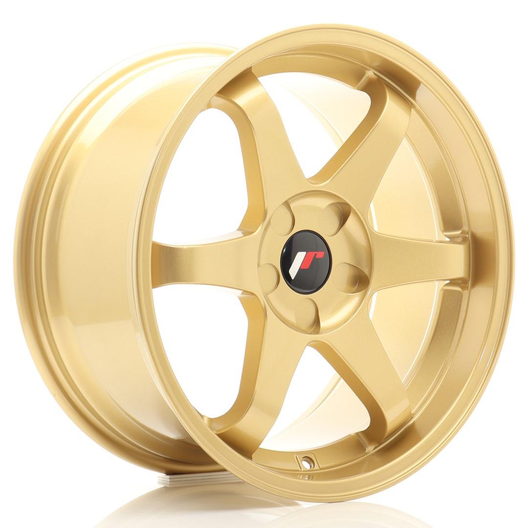 JR Wheels JR3 alloy wheel in Gold, 18"