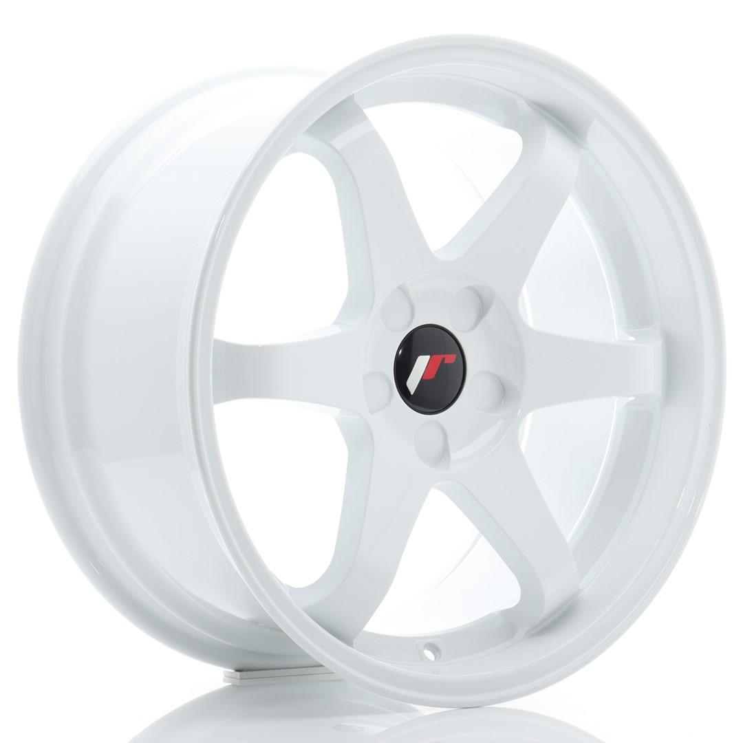 JR Wheels JR3 aluminiumfälg i Vit, 18"