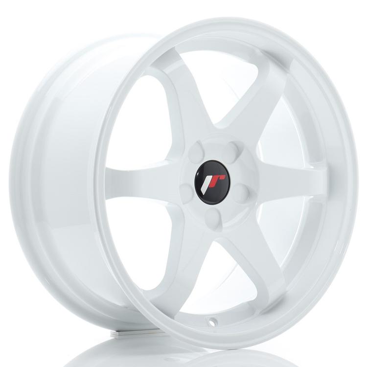 JR Wheels JR3 aluminiumfälg i Vit, 18"