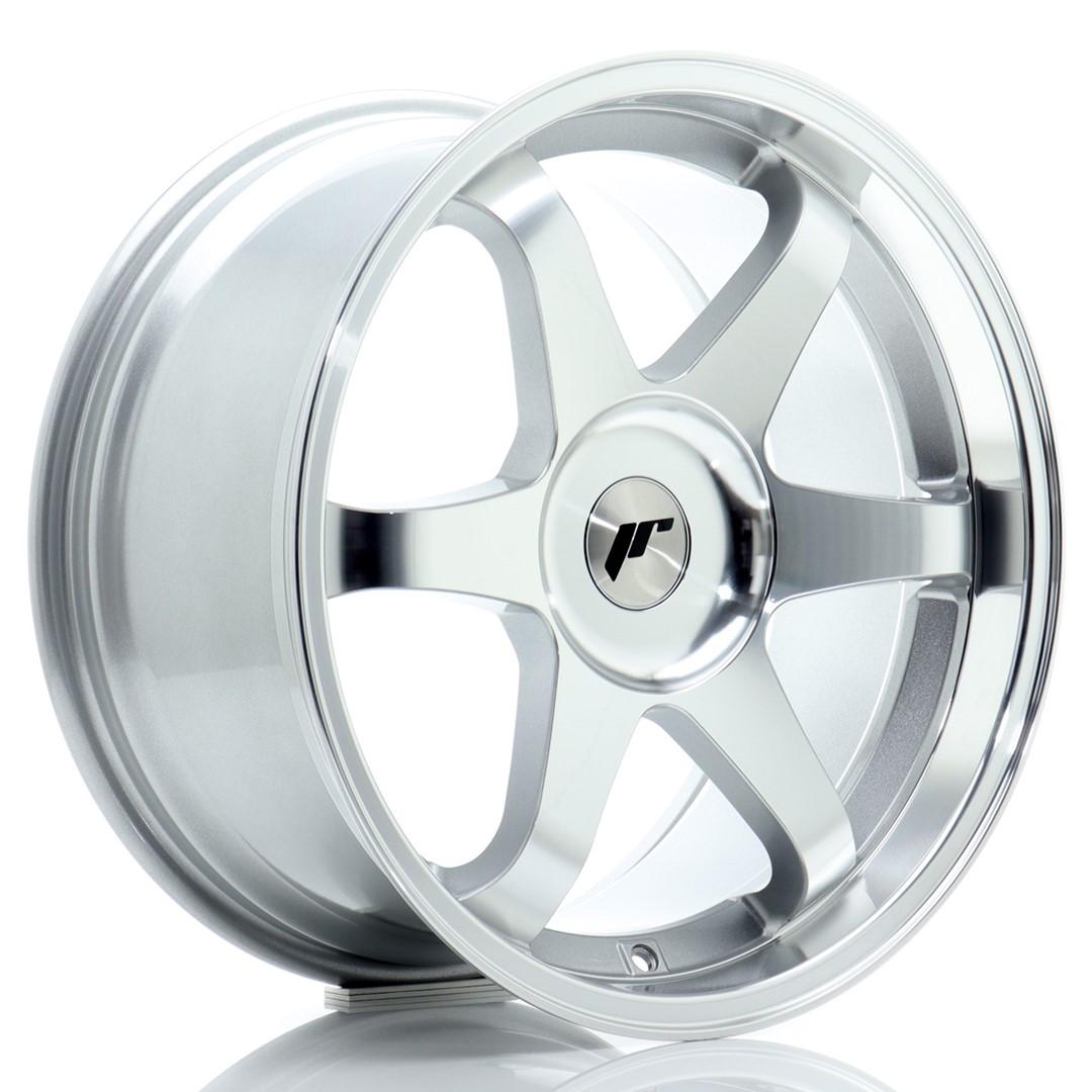 JR Wheels JR3 alloy wheel in Silver, 18"