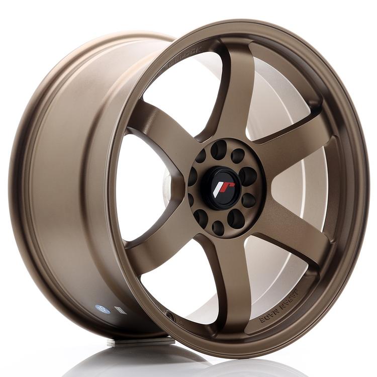 JR Wheels JR3 alloy wheel in Bronze, 18"