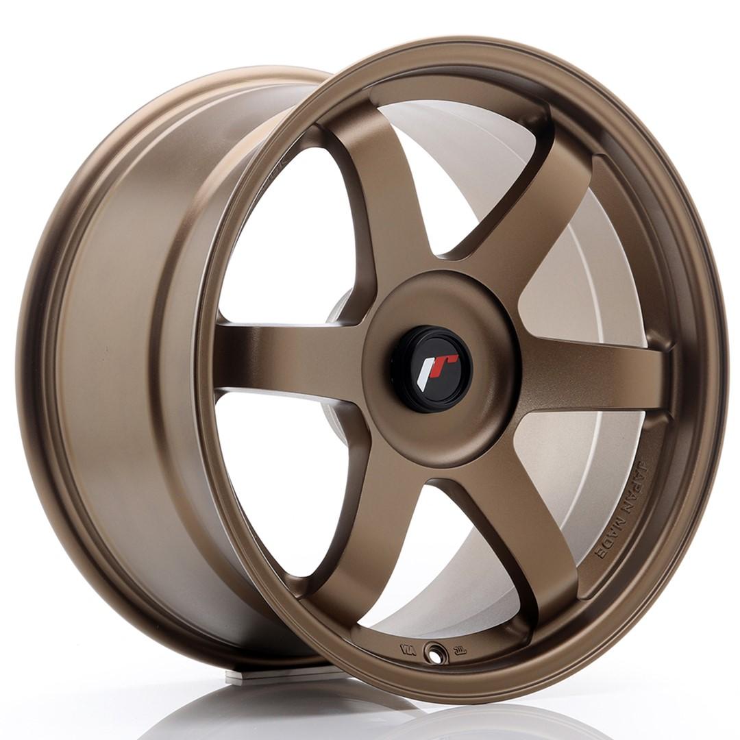 JR Wheels JR3 alloy wheel in Bronze, 18"