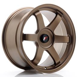 JR Wheels JR3 alloy wheel in Bronze, 18"