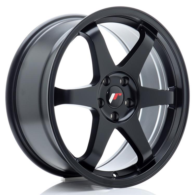 JR Wheels JR3 alloy wheel in Black, 19"
