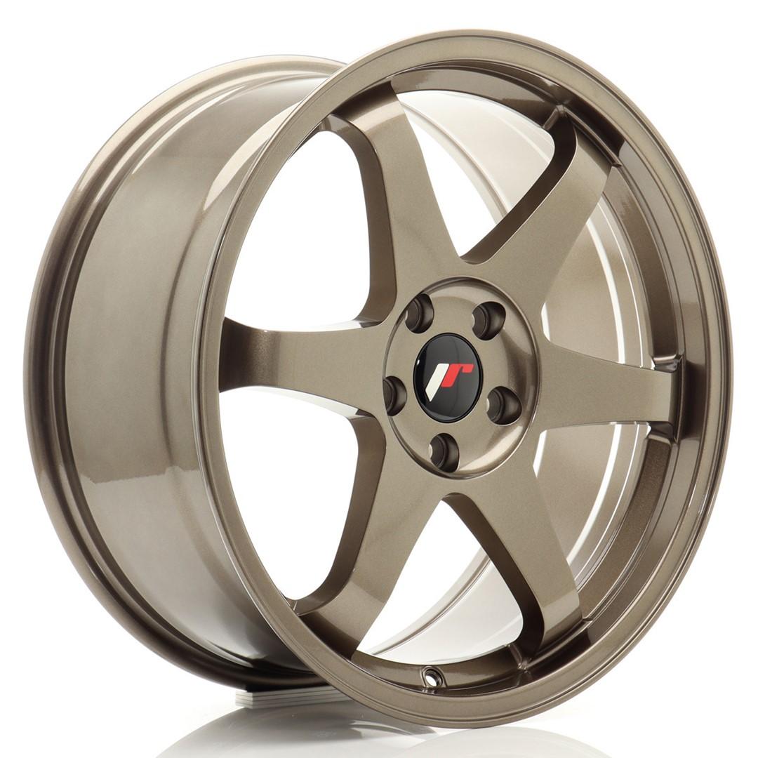JR Wheels JR3 alloy wheel in Bronze, 19"