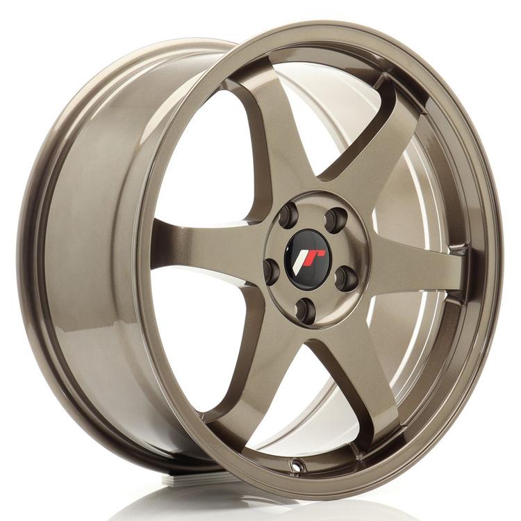 JR Wheels JR3 aluminiumfälg i Brons, 19"