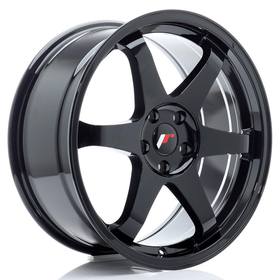 JR Wheels JR3 alloy wheel in Black, 19"
