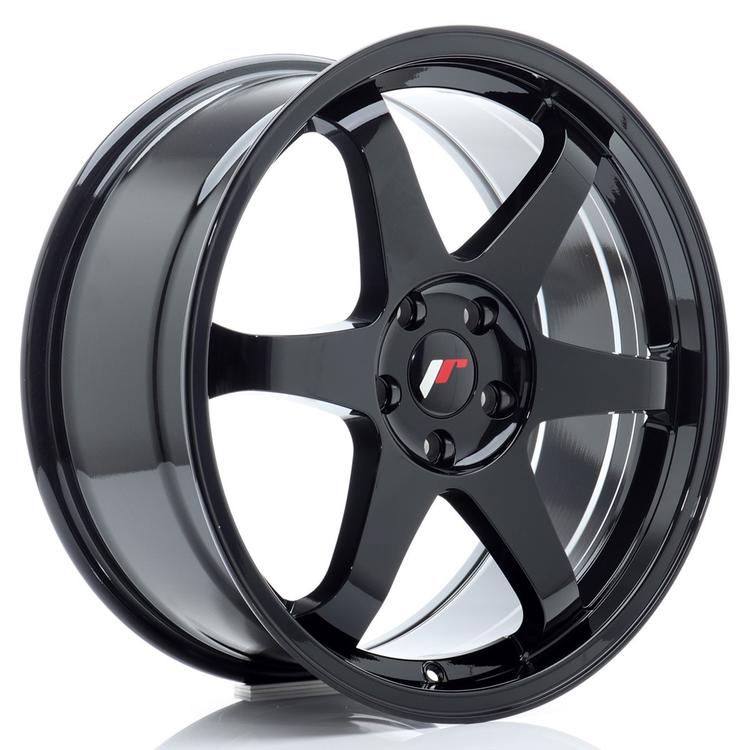 JR Wheels JR3 alloy wheel in Black, 19"