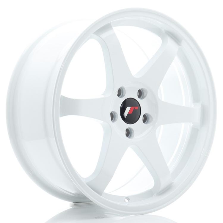 JR Wheels JR3 alloy wheel in White, 19"