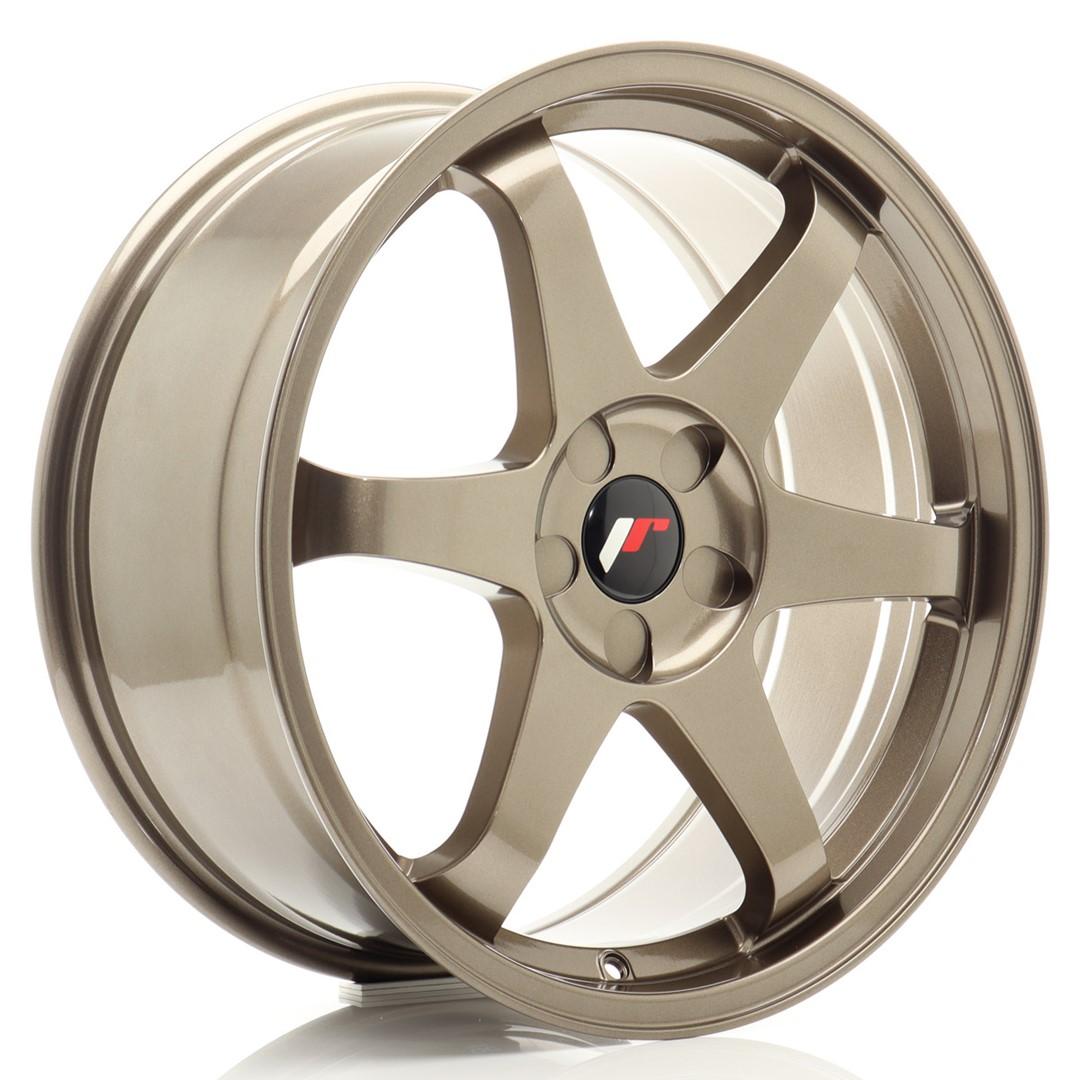 JR Wheels JR3 aluminiumfälg i Brons, 19"