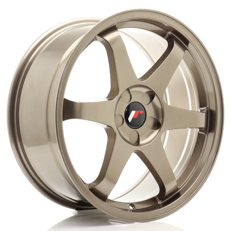 JR Wheels JR3 aluminiumfälg i Brons, 19"