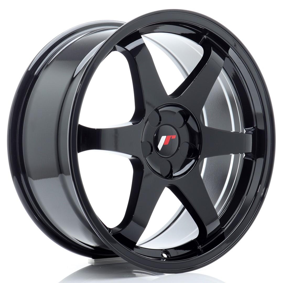 JR Wheels JR3 aluminiumfälg i Svart, 19"