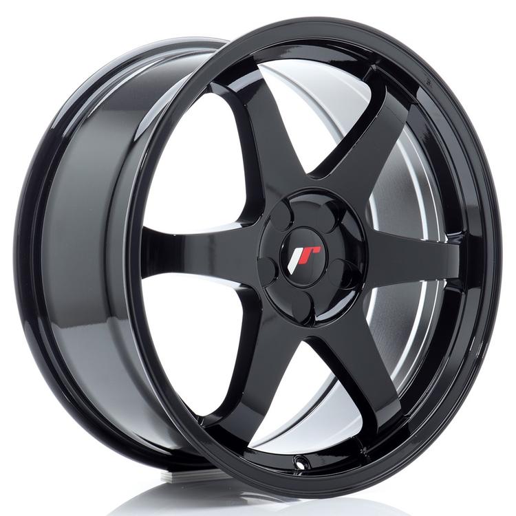 JR Wheels JR3 aluminiumfälg i Svart, 19"