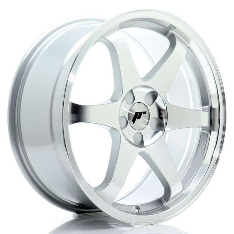 JR Wheels JR3 aluminiumfälg i Silver, 19"