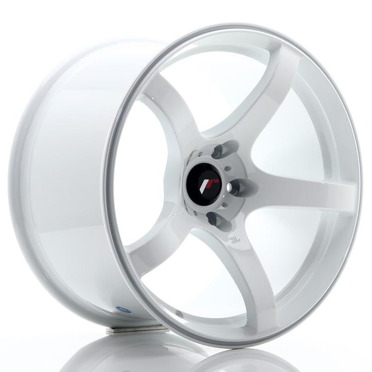 JR Wheels JR32 aluminiumfälg i Vit, 18"
