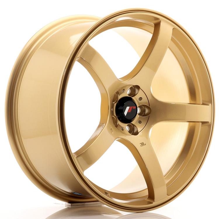 JR Wheels JR32 aluminiumsfælg i Guld, 18"