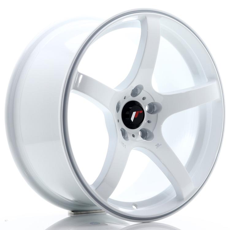 JR Wheels JR32 aluminiumsfelg i Hvit, 18"