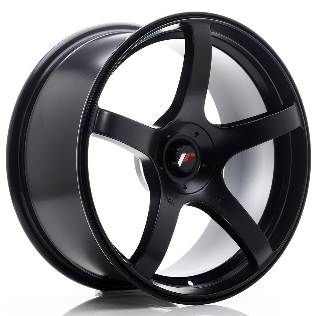 JR Wheels JR32 alumiinivanne, Musta, 18"