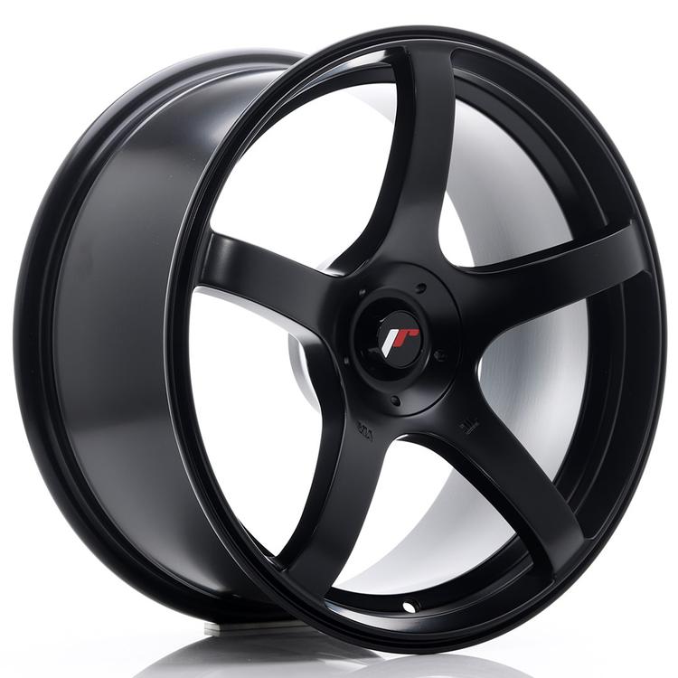 JR Wheels JR32 alumiinivanne, Musta, 18"