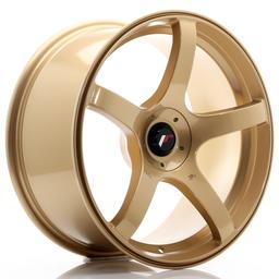 JR Wheels JR32 alumiinivanne, Kulta, 18"