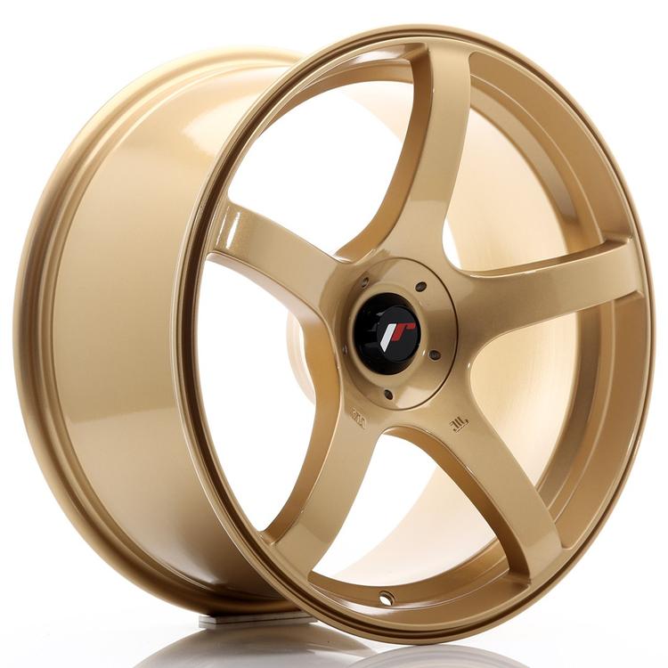 JR Wheels JR32 alumiinivanne, Kulta, 18"
