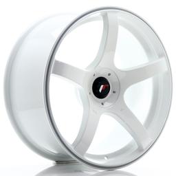 JR Wheels JR32 alumiinivanne, Valkoinen, 18"