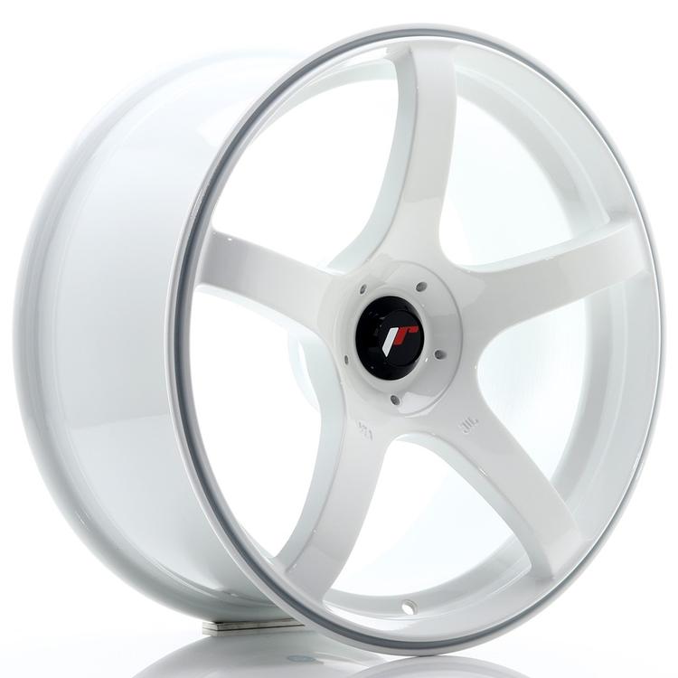 JR Wheels JR32 alumiinivanne, Valkoinen, 18"