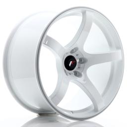 JR Wheels JR32 aluminiumfälg i Vit, 18"