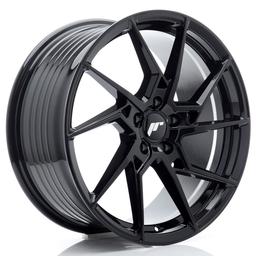 JR Wheels JR33 alumiinivanne, Musta, 19"