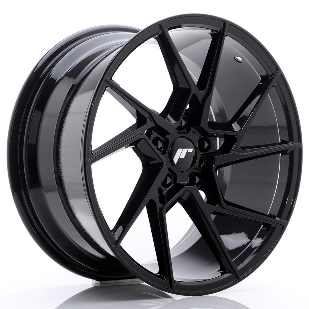 JR Wheels JR33 alloy wheel in Black, 19"