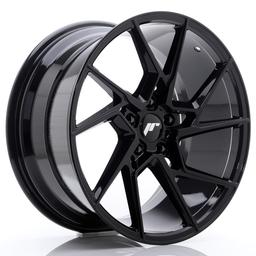 JR Wheels JR33 alloy wheel in Black, 19"