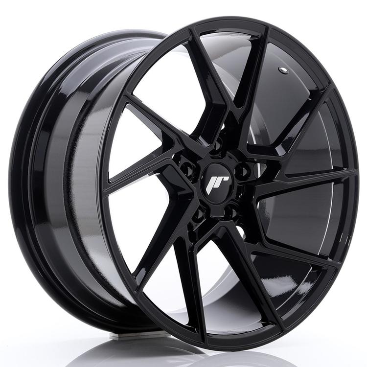 JR Wheels JR33 alloy wheel in Black, 19"