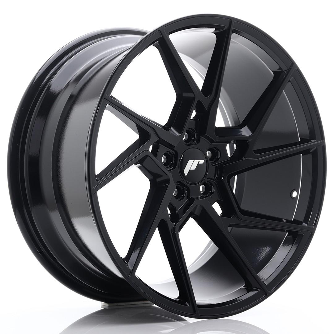 JR Wheels JR33 alloy wheel in Black, 20"