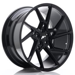 JR Wheels JR33 alloy wheel in Black, 20"