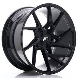 JR Wheels JR33 alumiinivanne, Musta, 20"