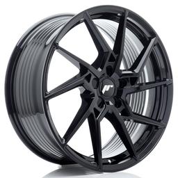 JR Wheels JR33 alloy wheel in Black, 20"