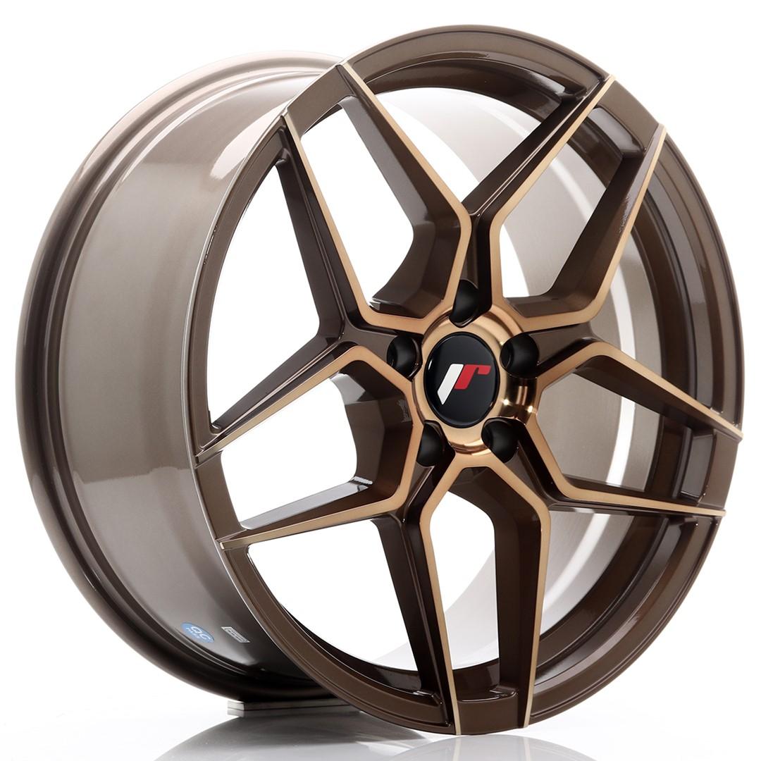 JR Wheels JR34 alumiinivanne, Pronssi, 18"