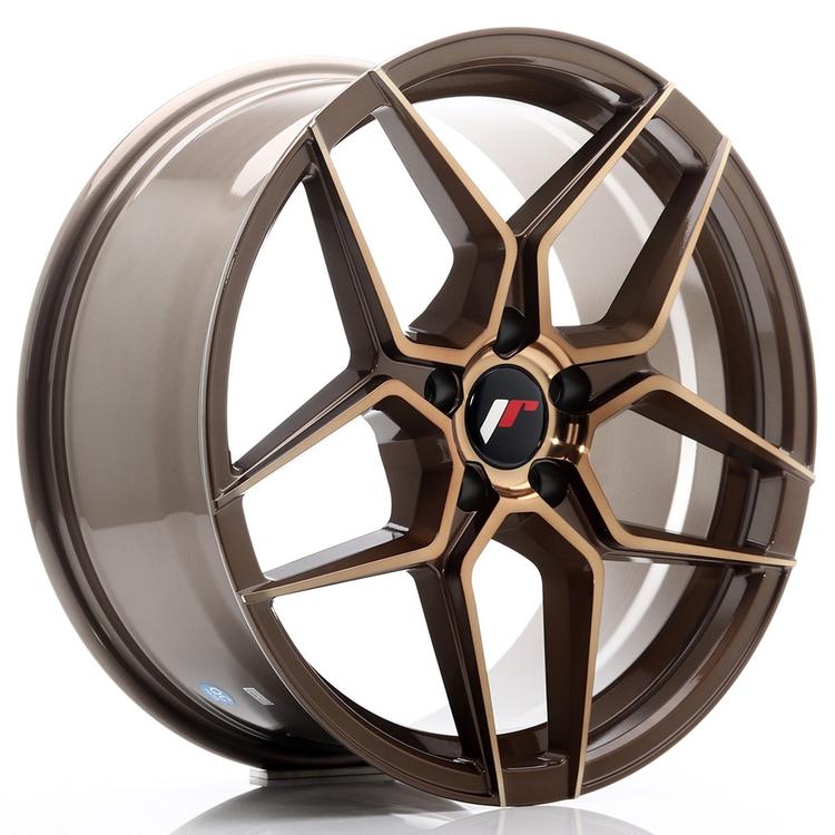 JR Wheels JR34 alumiinivanne, Pronssi, 18"