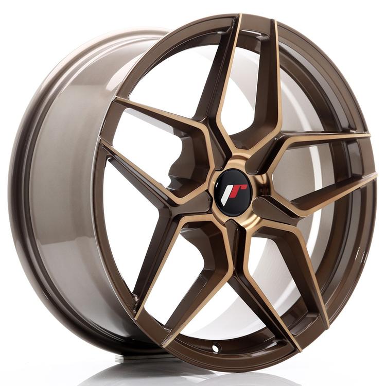 JR Wheels JR34 alumiinivanne, Pronssi, 18"