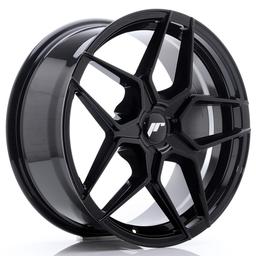JR Wheels JR34 alumiinivanne, Musta, 18"