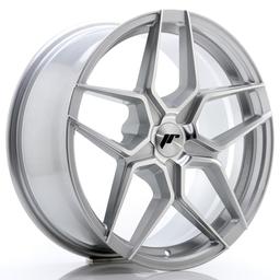 JR Wheels JR34 aluminiumsfelg i Sølv, 18"