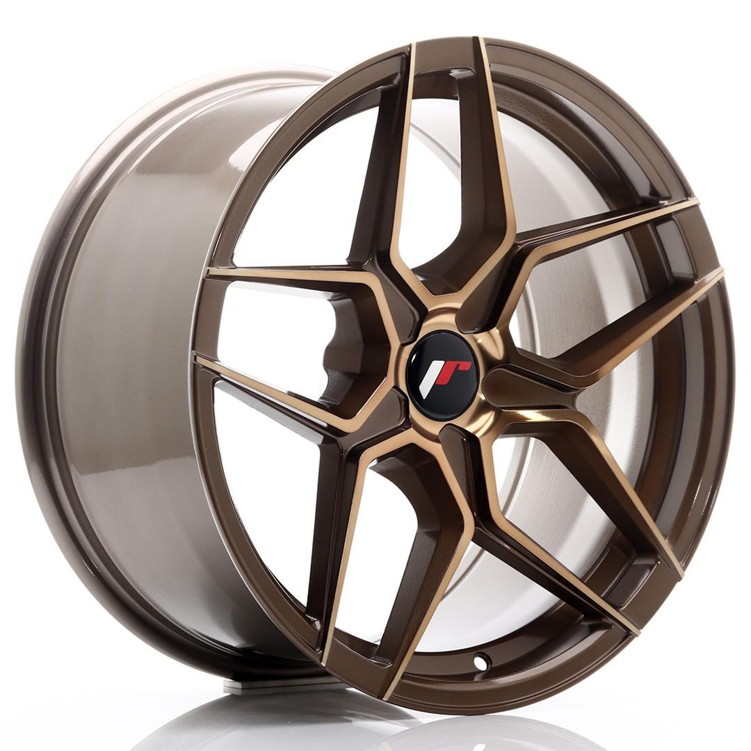 JR Wheels JR34 alumiinivanne, Pronssi, 18"