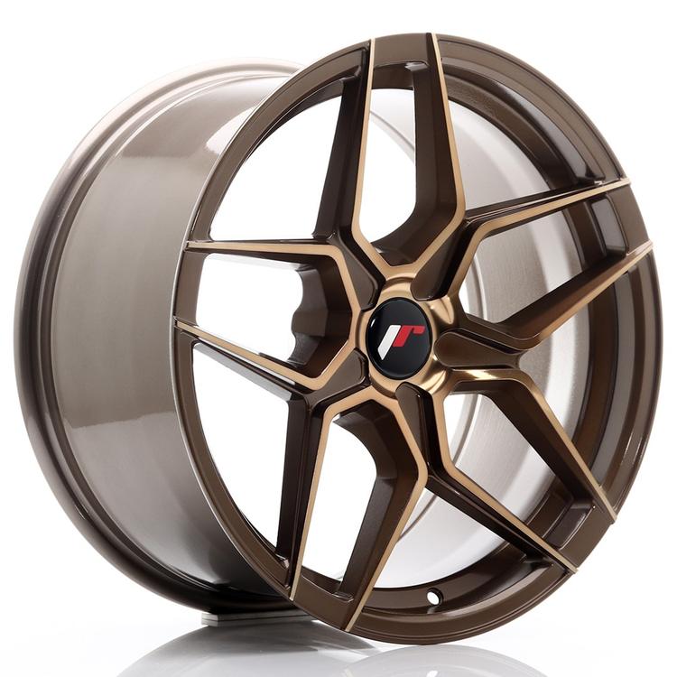 JR Wheels JR34 alumiinivanne, Pronssi, 18"