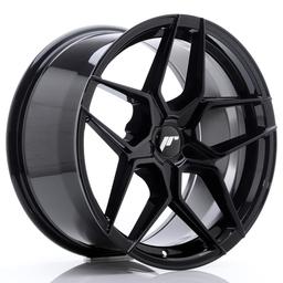 JR Wheels JR34 alumiinivanne, Musta, 18"