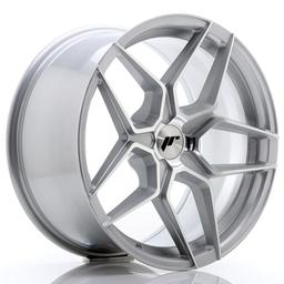 JR Wheels JR34 aluminiumsfelg i Sølv, 18"