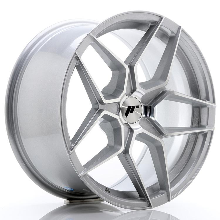 JR Wheels JR34 alumiinivanne, Hopea, 18"