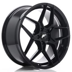 JR Wheels JR34 alumiinivanne, Musta, 19"