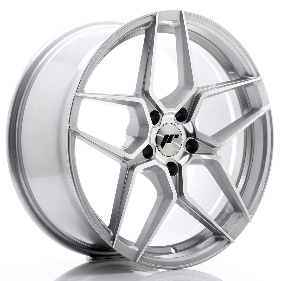JR Wheels JR34 alumiinivanne, Hopea, 19"