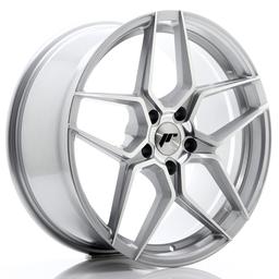 JR Wheels JR34 alumiinivanne, Hopea, 19"