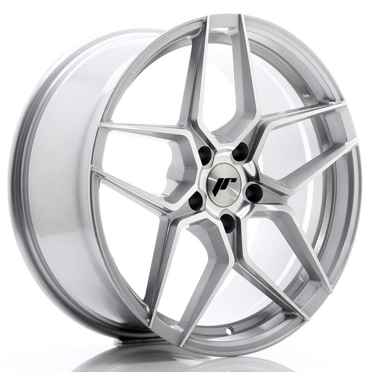 JR Wheels JR34 alumiinivanne, Hopea, 19"